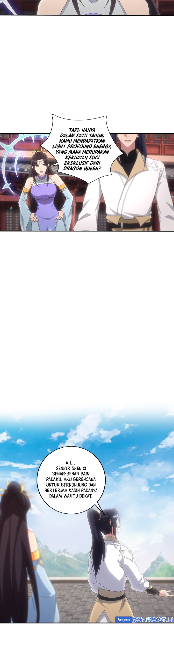 Against the Gods Chapter 750 Gambar 14